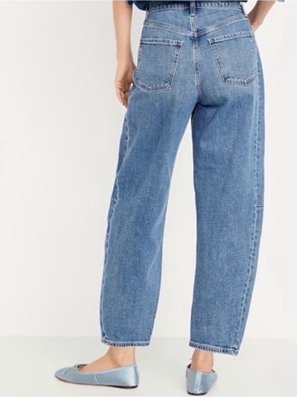 High-Rise Jeans